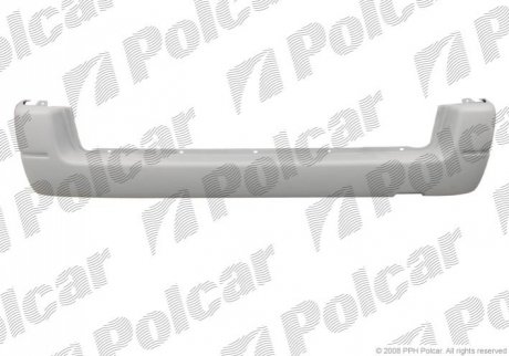 Бампер задний Polcar 235096-4