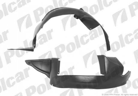 Подкрылок Polcar 2350FP-1