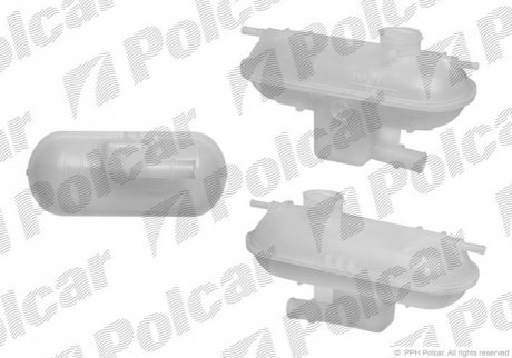 Компенсаційний бак Polcar 2350ZB2 (фото 1)