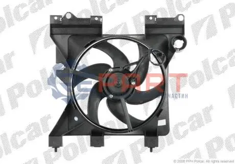 Фото 1 — Вентилятор радіатора Polcar (235123W3) Фото Вентилятор радіатора Polcar (235123W3) зображення 1