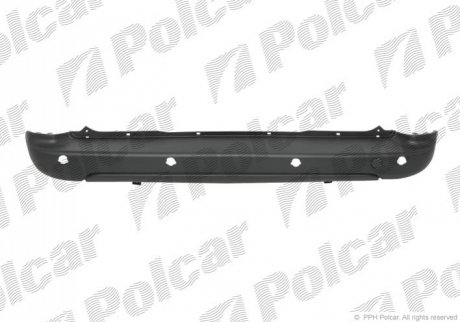 Бампер задний Polcar 23529615J