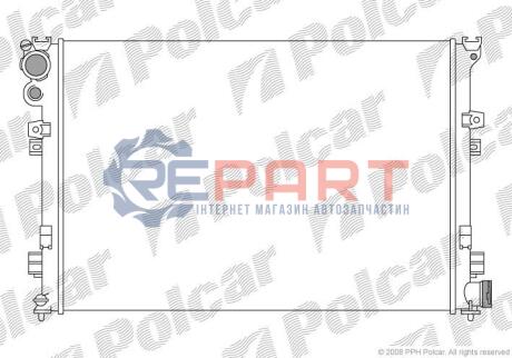 Радіатори охолодження Polcar 238008-3