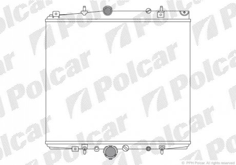 Радиаторы охлаждения Polcar 238108A2