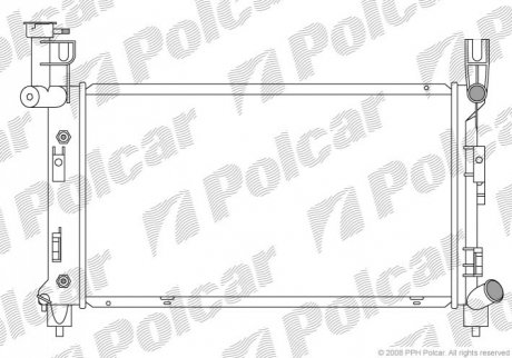 Радіатори охолодження Polcar 240008-5