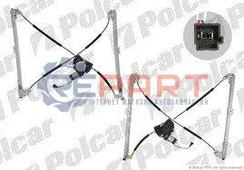 Склопідйомник електричний Polcar 2401PSE2 Купити в Україні