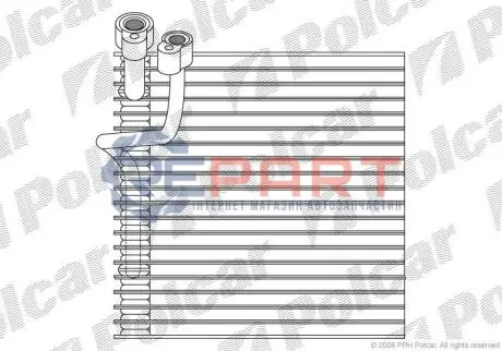 Випаровувач кондиціонера Polcar 2405P8-2 Купити в Україні