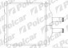 Радиатор обогрева - Polcar 2500N8-1 (P96539642, 96887038) 2500N81