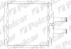 Радиатор печки Chevrolet Lacetti/Daewoo Nubira 1.4-2.0 03- - Polcar 2505N8-1 (96554446) 2505N81