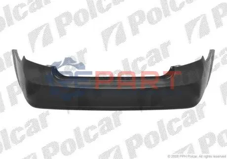 Бампер задний Polcar 250696-1 Купить в Украине