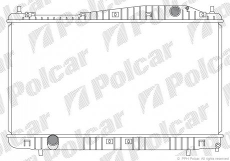 Радиаторы охлаждения Polcar 251108-1