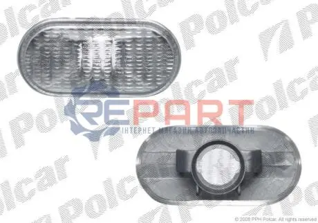 Фото Указатель поворота боковой Polcar (2707196E) изображение 1