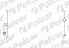 Радиатор кондиционера - Polcar 2733K8C1S (92100BM407, 92100BM405, 92100BM400)