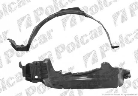 Подкрылок Polcar 2755FL-1