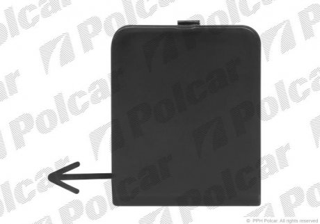 Заглушка крюка буксировки Polcar 275907-9 (фото 1)
