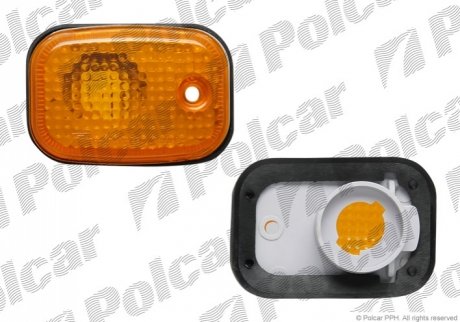 Указатель поворота боковой Polcar 276819-5