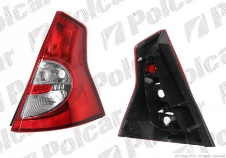 Фонарь задний Polcar 2805880E