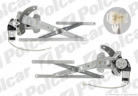 Стеклоподъемник электрический Polcar 2902PSE1