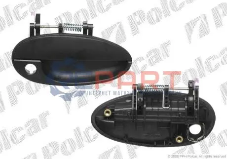 Ручка зовнішня Polcar 2902Z-42