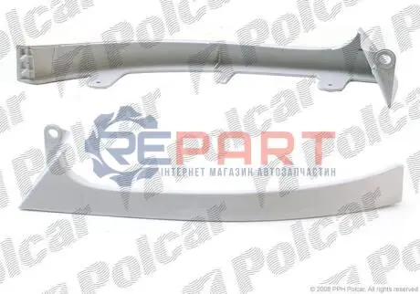 Накладка під фару Polcar 291206-2 Купити в Україні