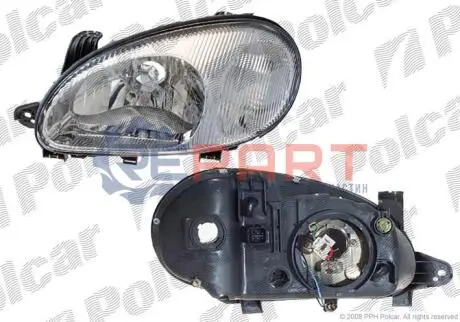 Фара основна Polcar 2912093E Купити в Україні