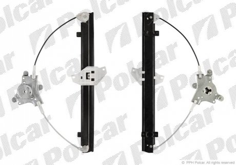 Стеклоподъемник электрический без электромотора Polcar 2923PSG2