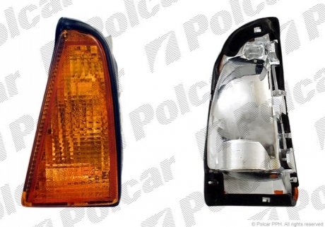 Указатель поворота передний Polcar 3001190E