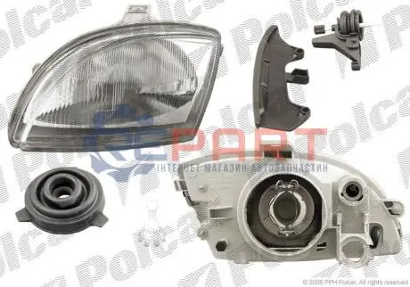 Фара основная Polcar 3002093E
