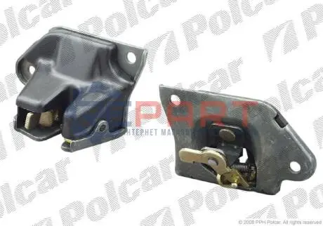 Язык верхний багажника Polcar 3002Z-21