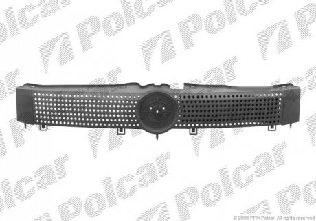 Решетка FIAT PANDA (169), 09.03-12.12 Polcar 300305