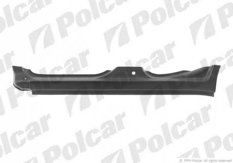 Поріг правий Polcar 300342-2