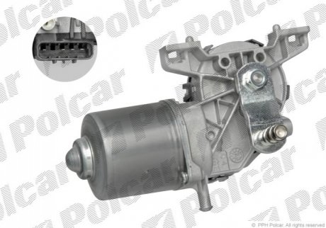 Моторчик стеклоочистителя - (77362587) Polcar 3003SWP1 (фото 1)