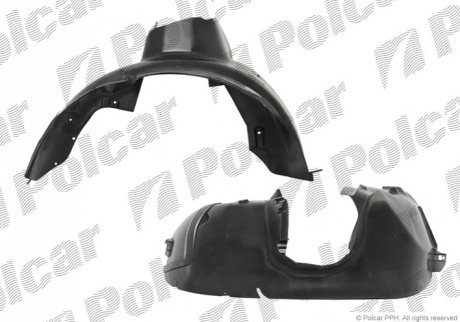 Підкрилок правий Polcar 3007FP1X