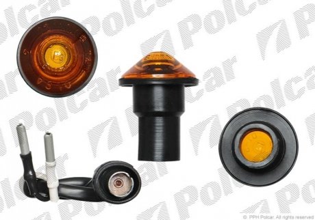 Указатель поворота боковой Polcar 3010195X