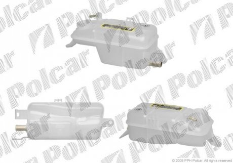 Компенсаційний бачок Polcar 3018ZB1