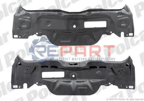 Панель задня Polcar 302290-1 Купити в Україні