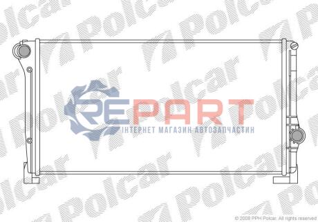 Радіатори охолодження Polcar 302308-3