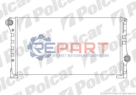 Радиаторы охлаждения Polcar 302308A3