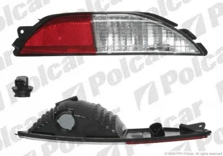 Фото Фара заднього ходу Polcar (302498-E) зображення 1