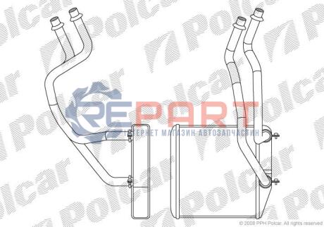 Автозапчастина Polcar 3024N81X