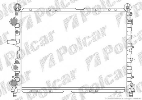 Радиаторы охлаждения Polcar 302608A5