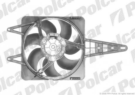 Вентиляторы с корпусом/кронштейном Polcar 302623W2