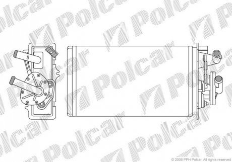 Радиаторы обогрева Polcar 3026N8-2 (фото 1)