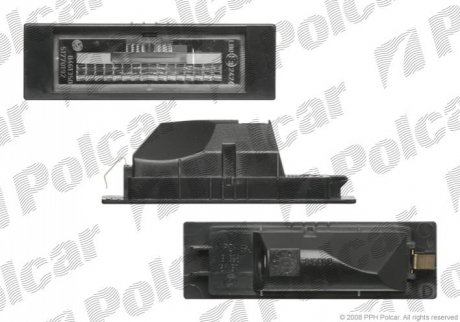 Фара номерного знаку Polcar 3029959X