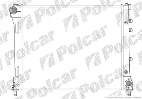 Радіатор охолодження Polcar 303508A2