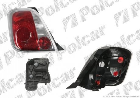 Ліхтар задній Polcar 303588E