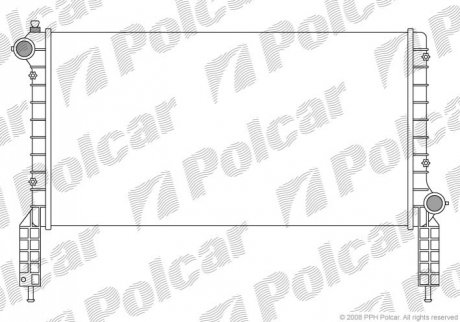 Радиаторы охлаждения Polcar 3040082X