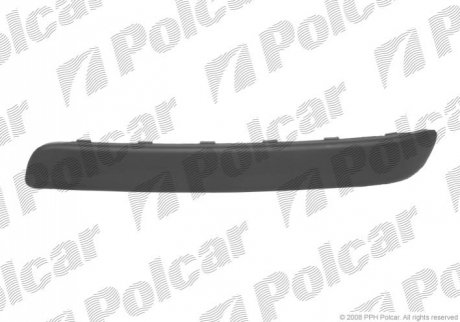 Молдинг бампера Polcar 304407-5