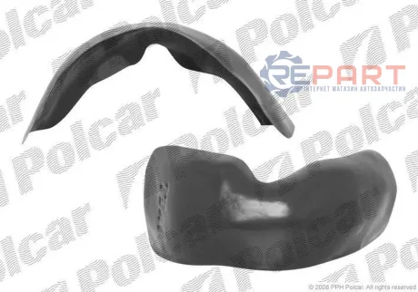 Подкрылок Polcar 3050FP-1