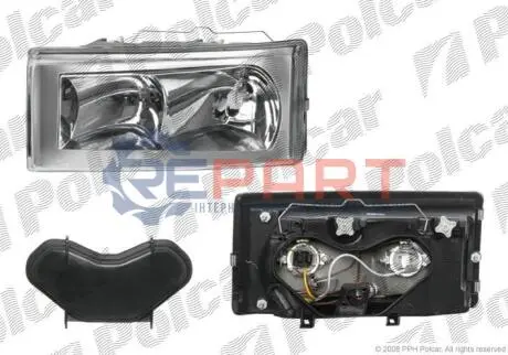 Фара основная Polcar 3052101E