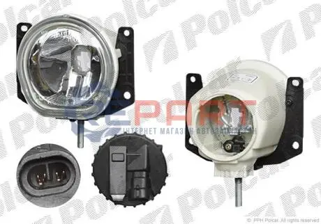 Фото 1 — Фара передняя Polcar (3085291E) Фото Фара передняя Polcar (3085291E) изображение 1
